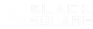 Logo white horizontal black square