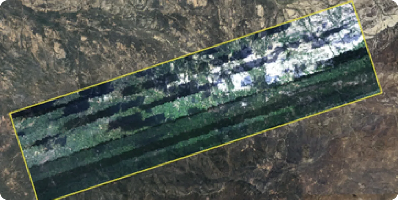 Hyperspectral area