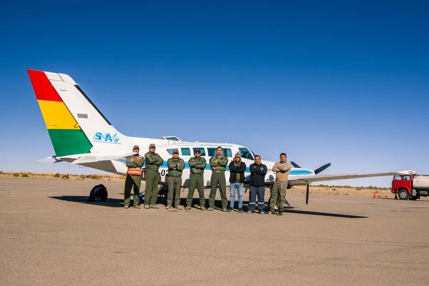 Manned-aircraft operations