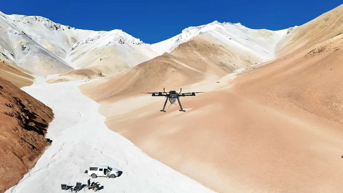 Missions in extreme terrain
