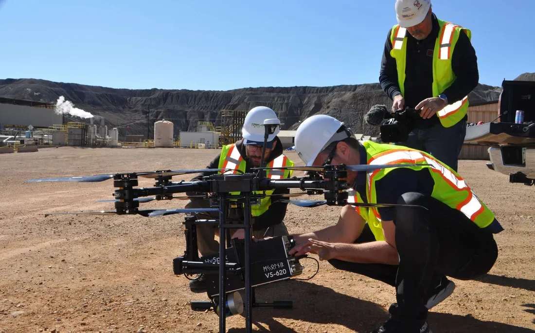 Sensor integration in the field