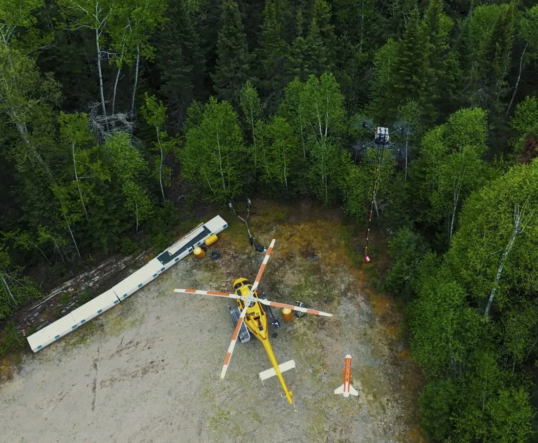 UAV field deployment